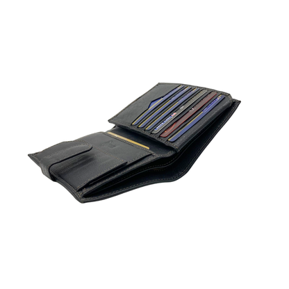 Shield Collection Bi-Fold RFID Wallet # 1444CL