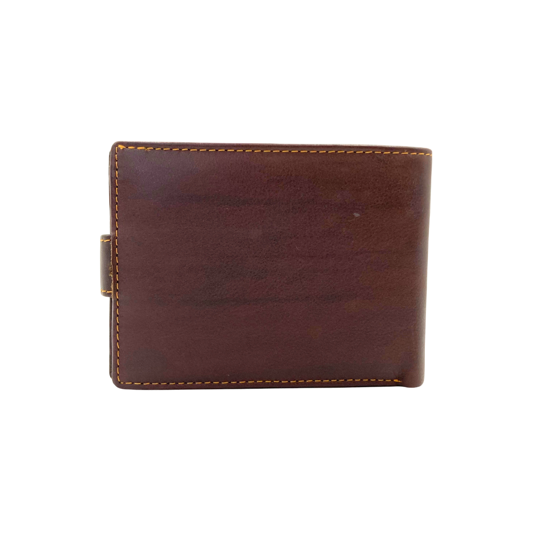 Shield Collection Bi-Fold RFID Wallet # 913CL