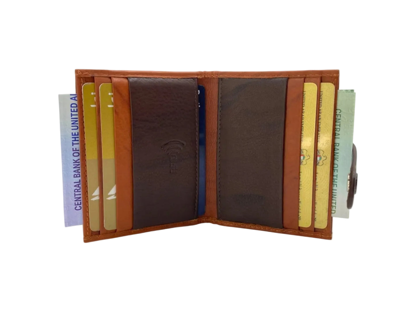 RFID Compact Cards Wallet # 4029