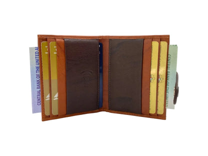 RFID Compact Cards Wallet # 4029