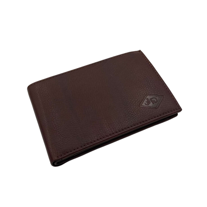 Antq, Smooth Leather Wallet With Inside Leather Lining # JD-1821