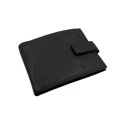 Mens Genuine Leather Mens wallet Leather Lined Bi fold Wallet For Men # 797AL