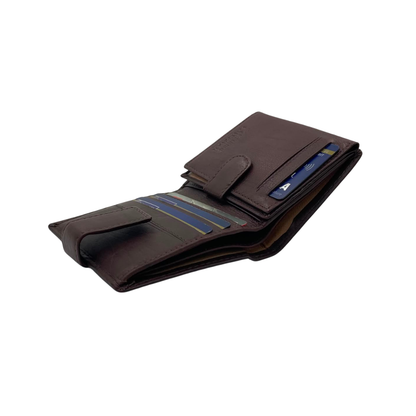 Standing Mens Collection Bi-Fold Wallet # 664NL