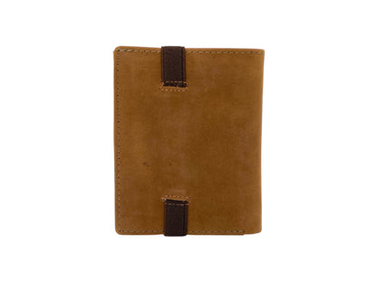 Slim Outside Cards & Cash Wallet # RFID 1654 EL