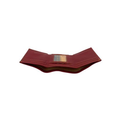 RFID Compact Trifold Cards & Cash Wallet #  1891 Elastic
