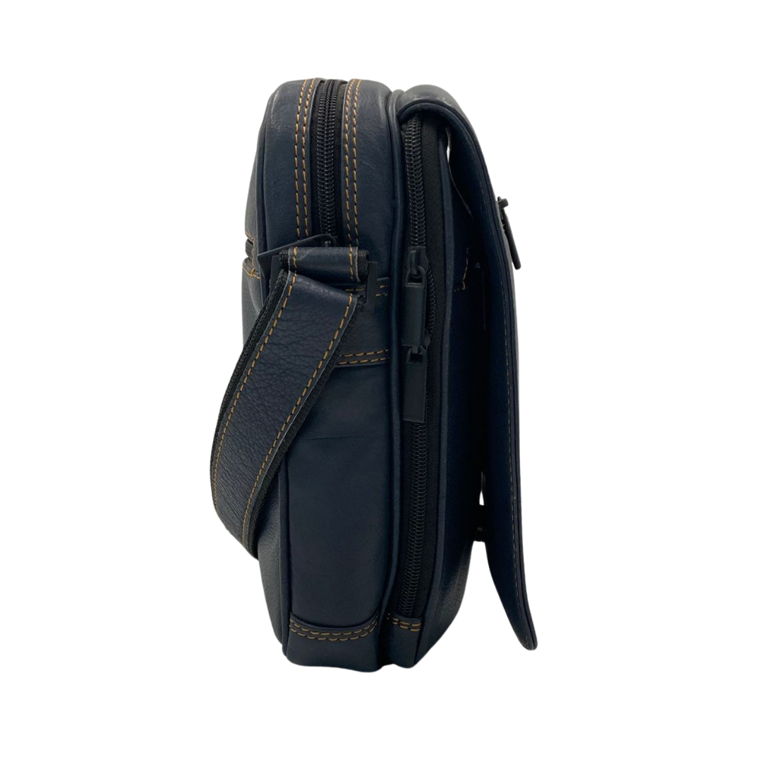 Leather Crossbody/Messenger Bag # 2353Z