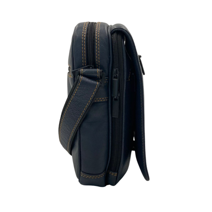 Leather Crossbody/Messenger Bag # 2353Z