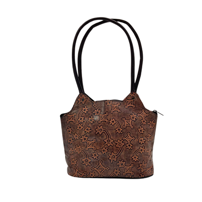 Ultra Light Slim Classic Leather Shanti Bag 1