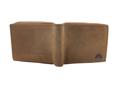 VIP Vintage Men's Fullzip Wallet # RFID 1013AZ