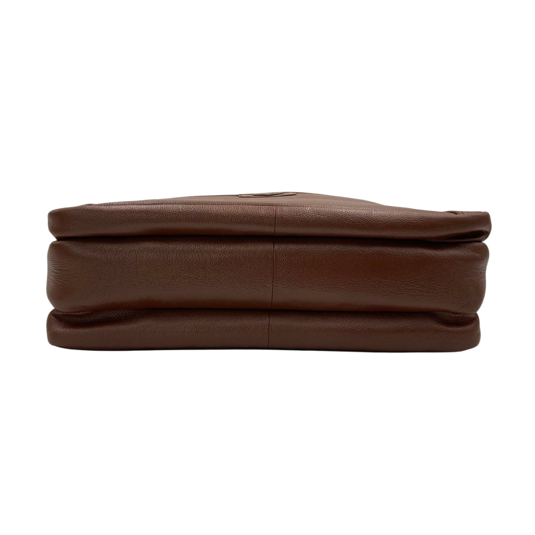 Expandable Leather Laptop Organiser Premium  # 2818