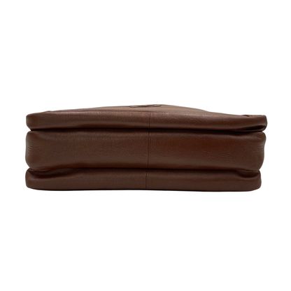 Expandable Leather Laptop Organiser Premium  # 2818