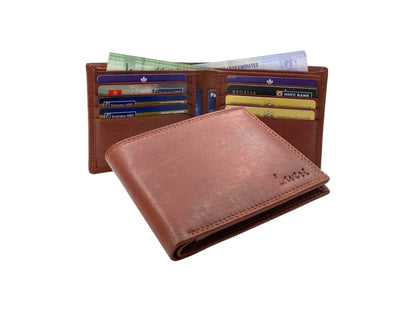 Classic Bi-Fold Wallet # 1586CC