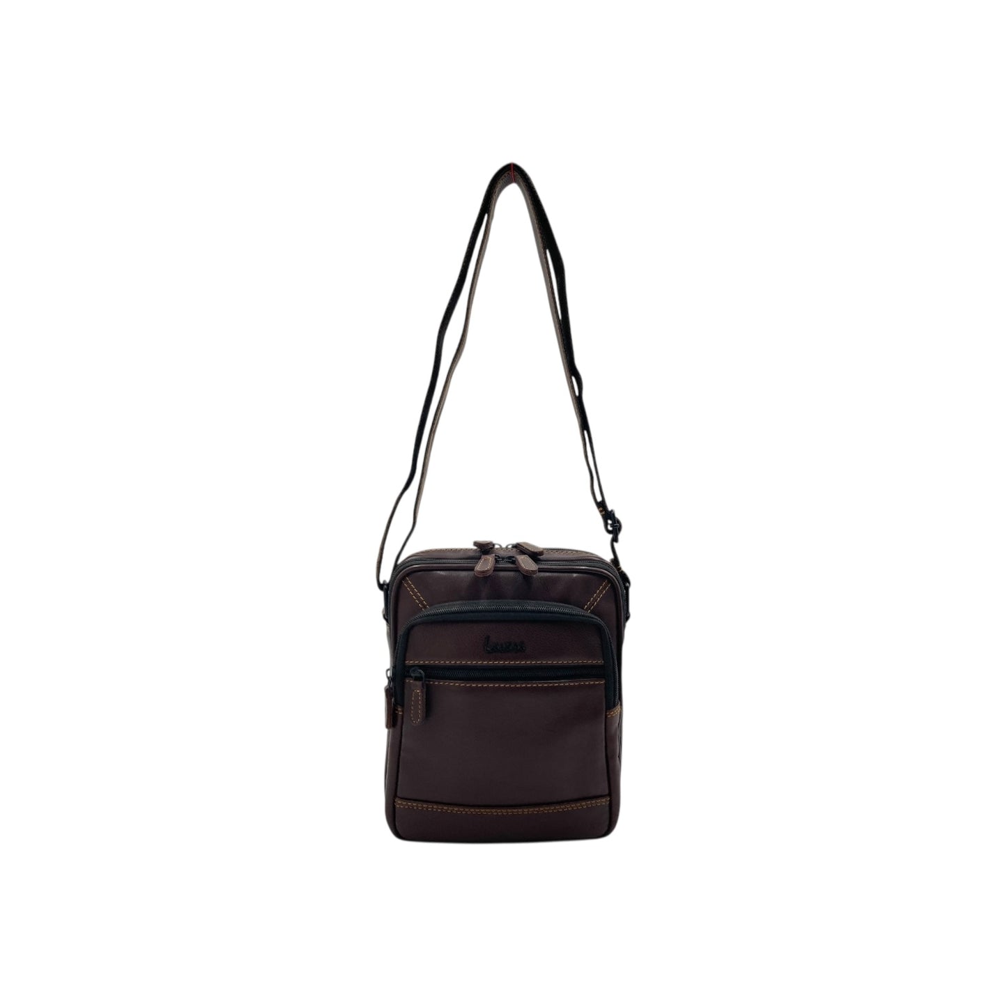 Leather Crossbody/Messenger Bag # 2677