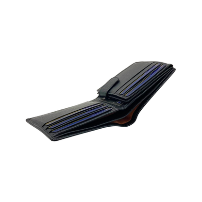 Pebble Texture 8 Card Billfold Wallet # 1426