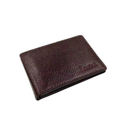 Pebble Texture 8 Card Billfold Wallet # 1074