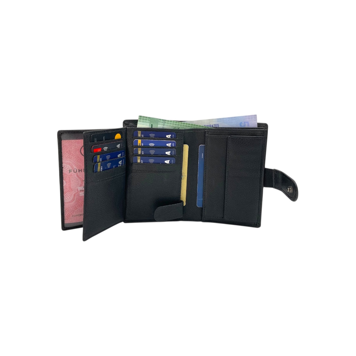 Long Wallet Maveric # RFID-618CL