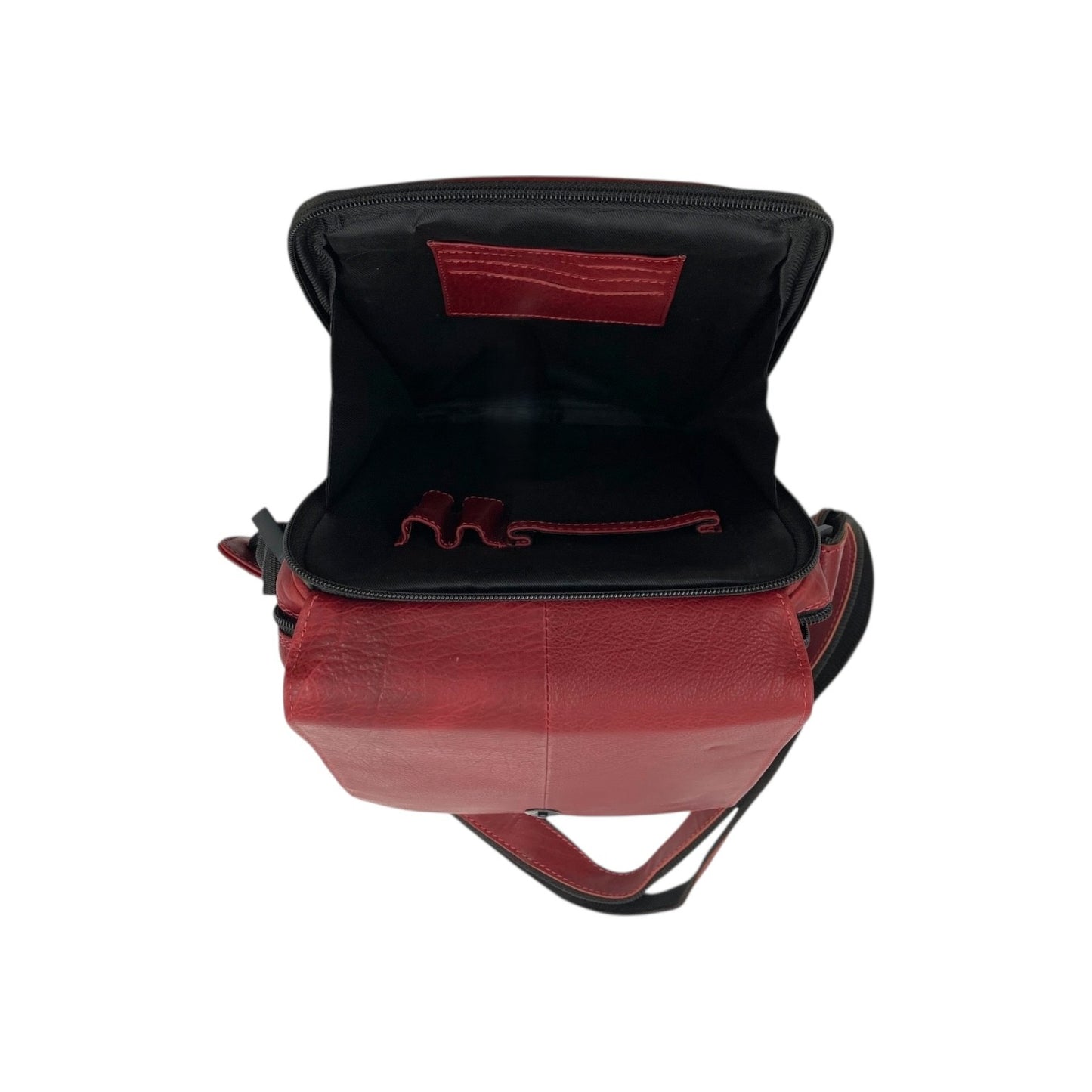 Leather Crossbody/Messenger Bag # 2353