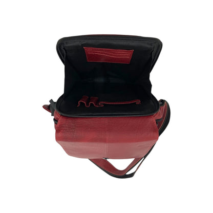 Leather Crossbody/Messenger Bag # 2353