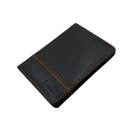 Standing Mens Collection Bi-Fold Wallet # 1501B