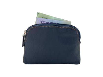 Slim Travel Cards, Cash, Coins & Key Wallet RFID # 4004