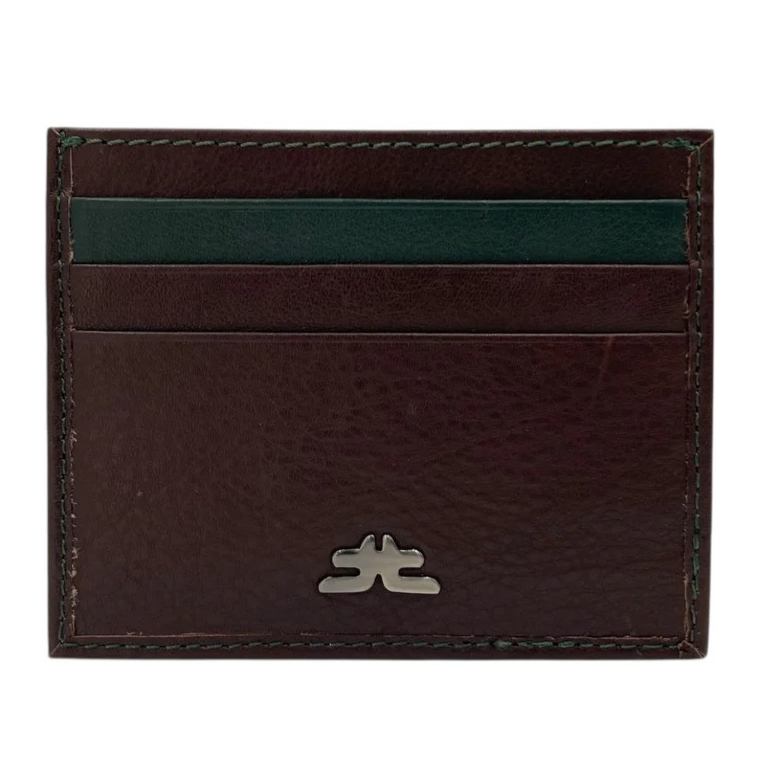Super Slim Genuine Leather Card Wallet # 1066/3 PHOTO