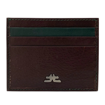 Super Slim Genuine Leather Card Wallet # 1066/3 PHOTO