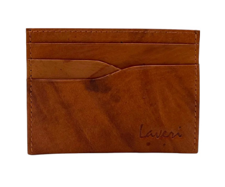 Slim Genuine Leather Credit Card Holder # 4257
