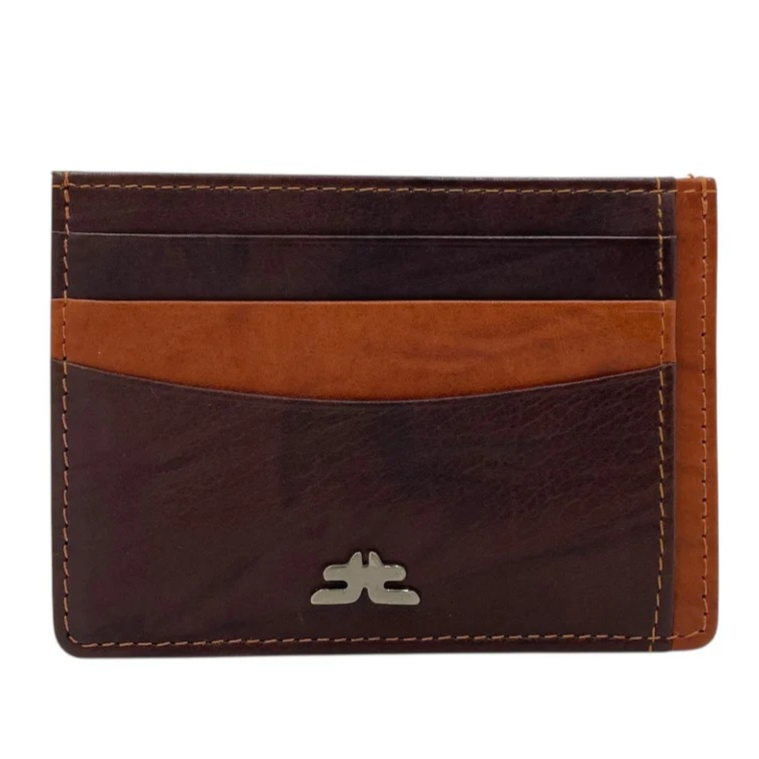 Slim Genuine Leather Special Credit Card Holder # 685N