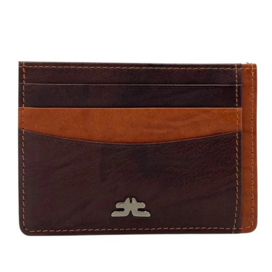 Slim Genuine Leather Special Credit Card Holder # 685N