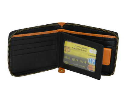 ZipVault 12 Card Full Zip Wallet #4094Z