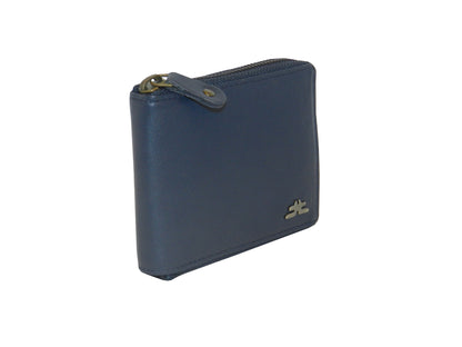 ZipVault 12 Card Full Zip Wallet #4094Z