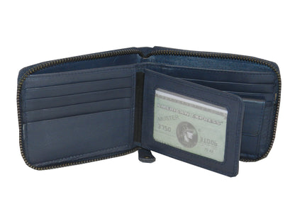 ZipVault 12 Card Full Zip Wallet #4094Z