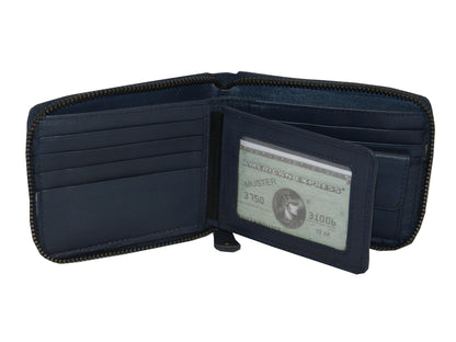 ZipVault 16 Card Full Zip Wallet #4094Z