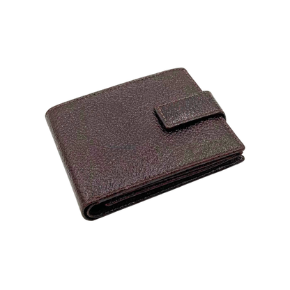 Pebble Texture 8 Card Billfold Wallet # 1013L
