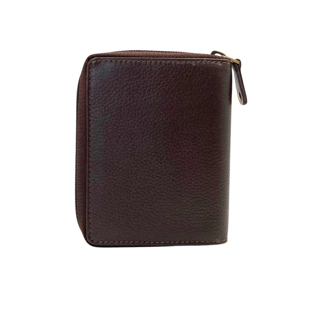 Pebble Texture 8 Card Billfold Wallet # 4101Z