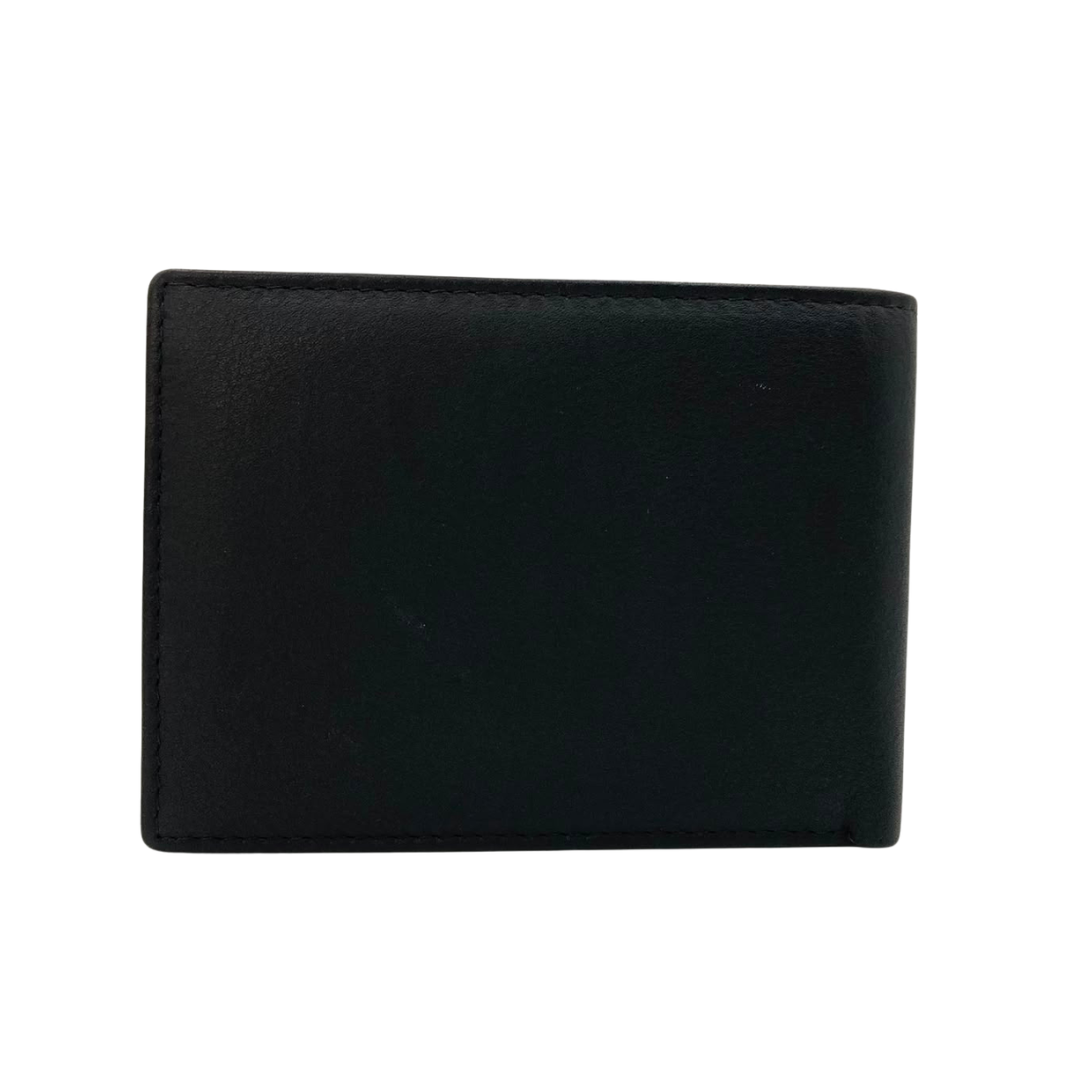 Antq, Smooth Leather Wallet With Inside Leather Lining # 4360