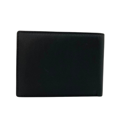 Antq, Smooth Leather Wallet With Inside Leather Lining # 4360