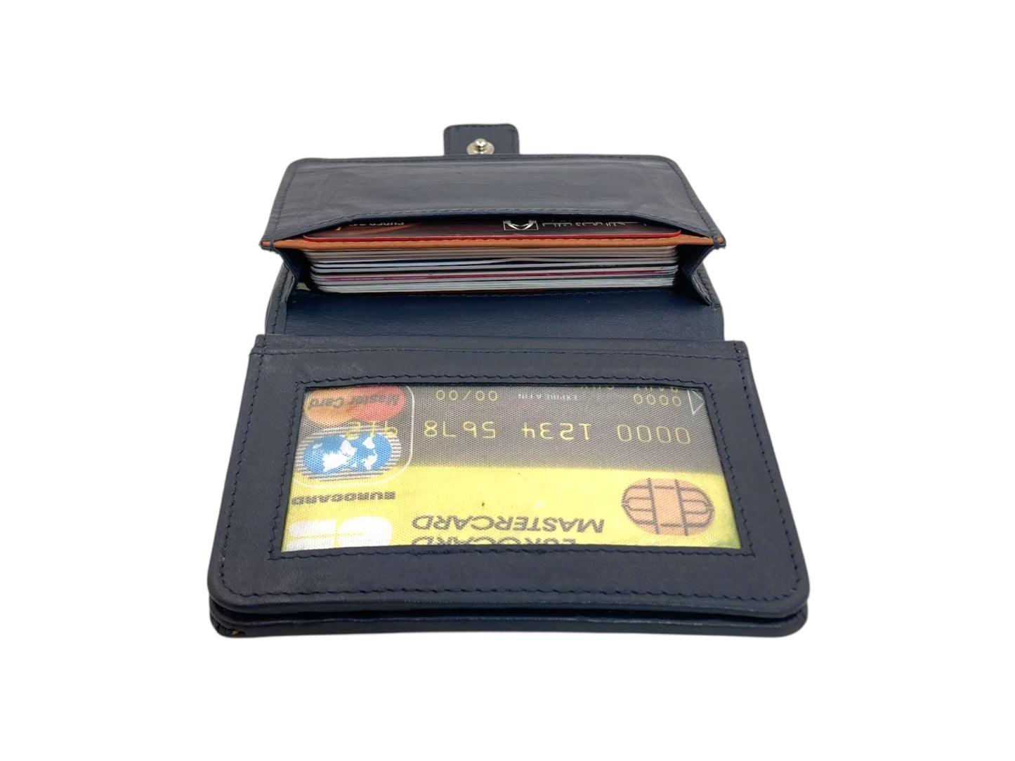 Compact Credit Cards & Cash Wallet With RFID # 4193A [EL.LOOP]