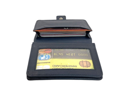Compact Credit Cards & Cash Wallet With RFID # 4193A [EL.LOOP]