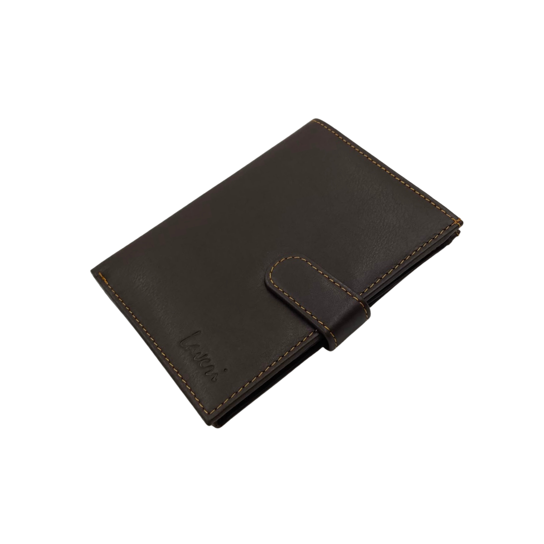 Standing Mens Collection Bi-Fold Wallet # 1228L