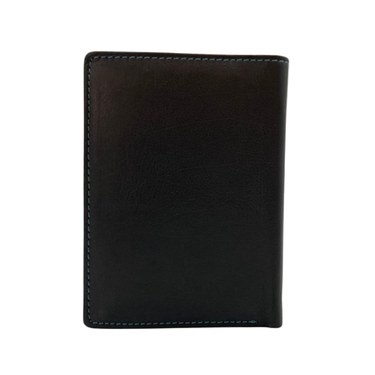 Standing Mens Collection Bi-Fold Wallet # 4020