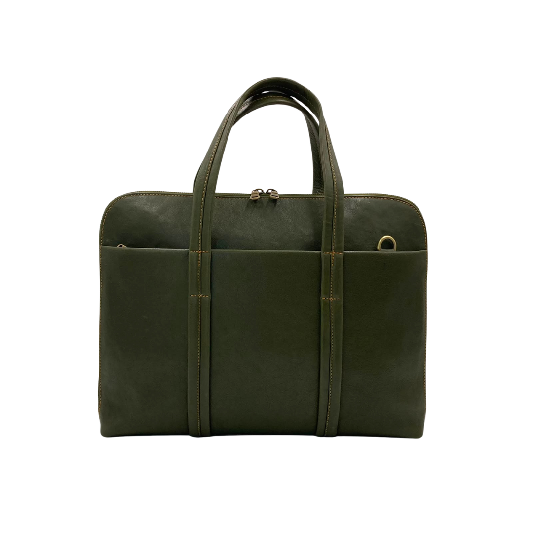 Expandable Leather Laptop Organiser Premium  # 2920