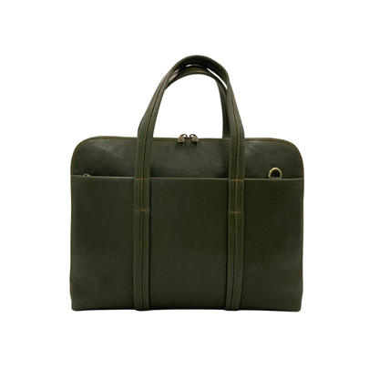 Expandable Leather Laptop Organiser Premium  # 2920