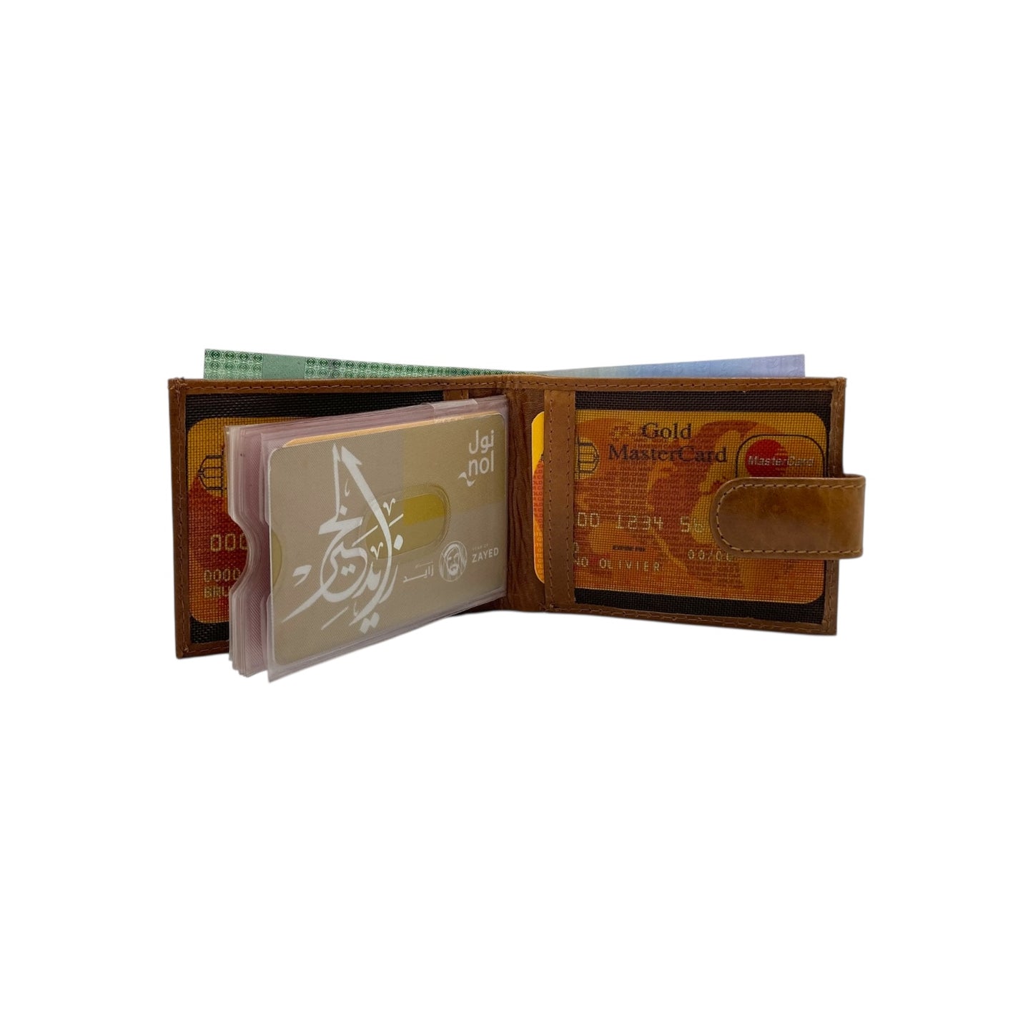 Compact Multiple Cards  & Cash # 528ML