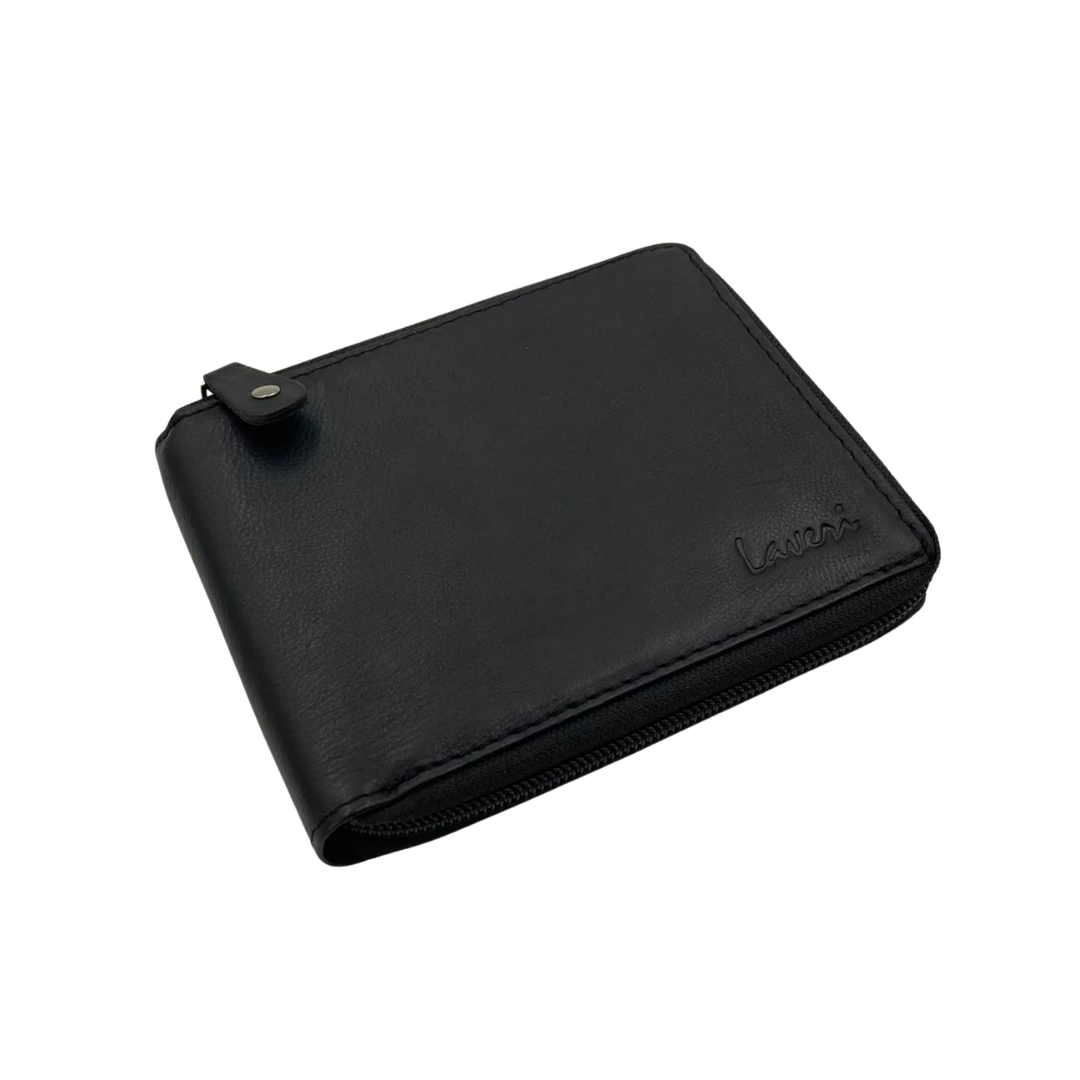 Fullzip leather mens Wallet #1888Z