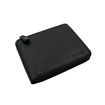 Fullzip leather mens Wallet #1888Z