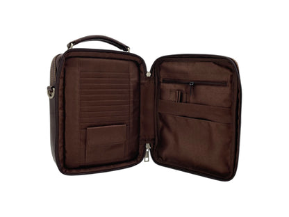 Kani Leather Premium Leather Sling Bag for Men – Stylish Crossbody Bag for Travel & Everyday Use | Mylaveri #2290B