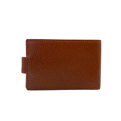 Pebble Texture 8 Card Billfold Wallet # 1020BL