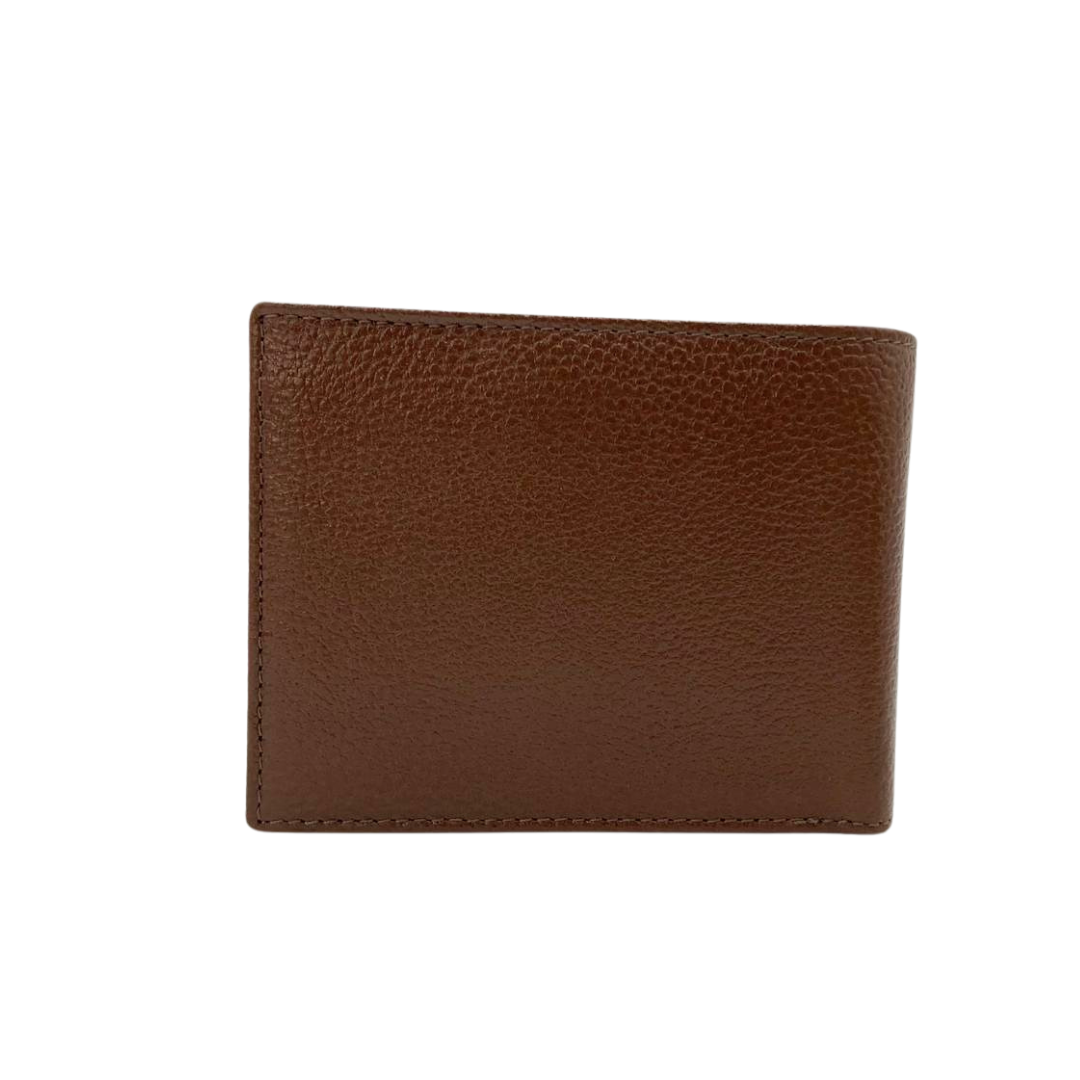 Pebble Texture 8 Card Billfold Wallet # 1244NL
