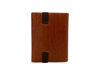 Small Bifold Cards Wallet # RFID 4017 ELASTIC